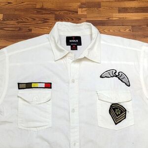7 Souls New York Button-down shirt Size medium